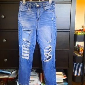 American Eagle Next Level Stretch Skinny Jeans